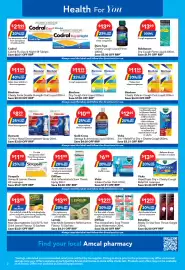 Amcal Pharmacies catalogue Page 2