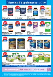 Amcal Pharmacies catalogue Page 20