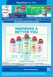 Amcal Pharmacies catalogue Page 21