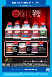Amcal Pharmacies catalogue Page 22