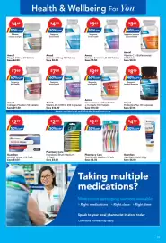 Amcal Pharmacies catalogue Page 23