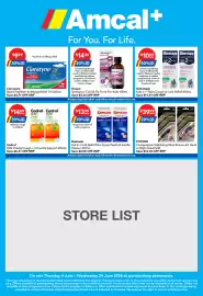 Amcal Pharmacies catalogue Page 24
