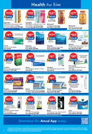 Amcal Pharmacies catalogue Page 4