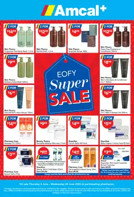 Amcal Pharmacies (valid until 24-06)