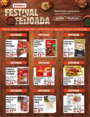 Dalben (válido até 14-06)