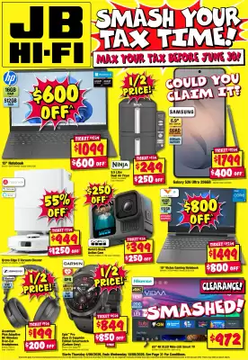 JB Hi-Fi catalogue (valid until 10-06)
