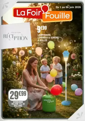 Catalogue La Foir'Fouille (valable jusqu'au 6-06)