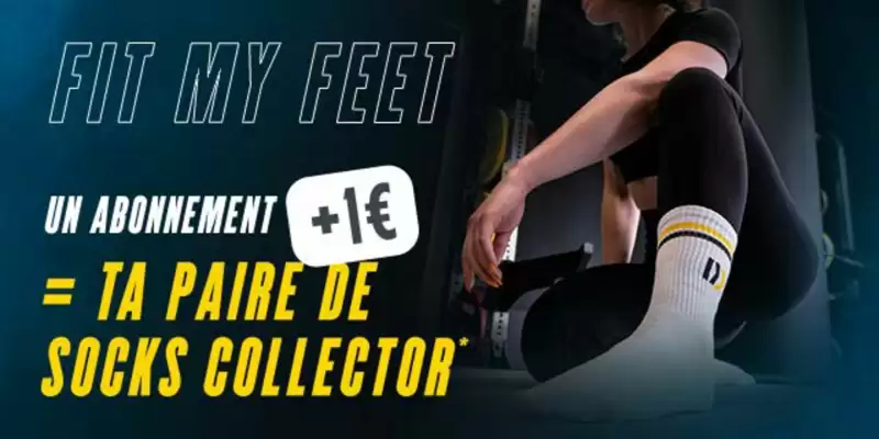 Fitness Park (valable jusqu'au 30-06)
