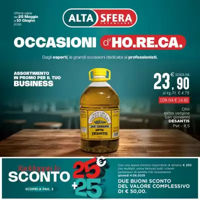 Altasfera (valido fino al 10-06)