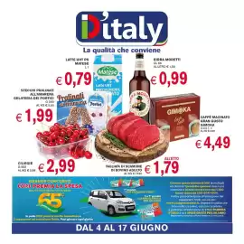 Volantino D'Italy Pagina 1