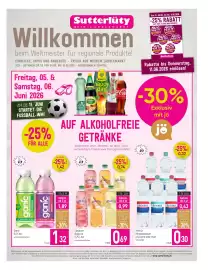 Sutterlüty Flugblatt woche 23 Seite 1