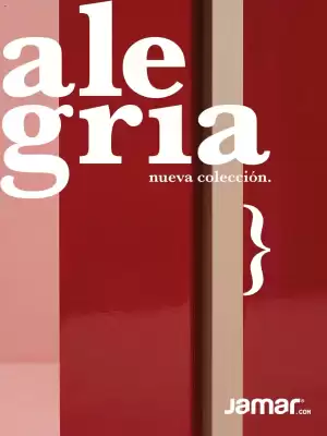 Catálogo Muebles Jamar (válido hasta 1-01)