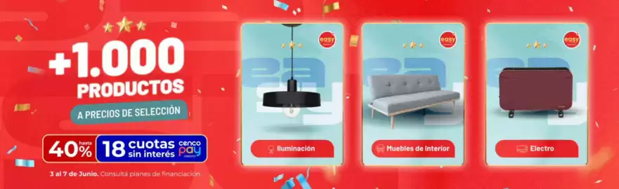 Catálogo Easy Página 1