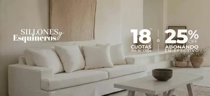 Muebles y Sillones.com (válido hasta 16-06)