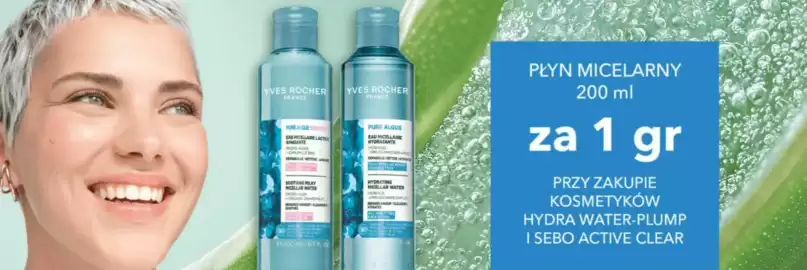 Yves Rocher katalog Strona 1
