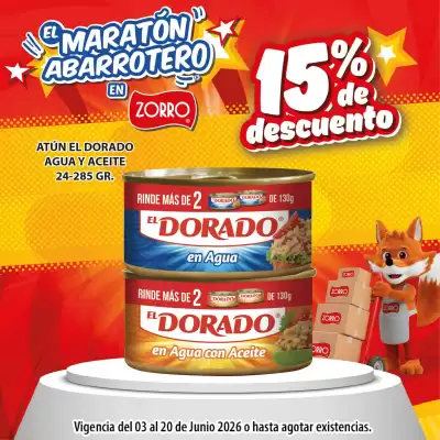 Zorro (válido hasta 20-06)