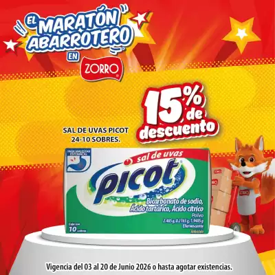Catálogo Zorro (válido hasta 20-06)