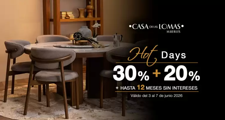 Casa de las Lomas (válido hasta 7-06)