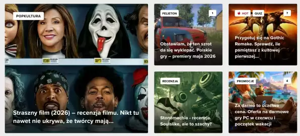 Gram gazetka Strona 1