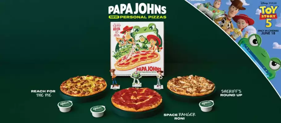 Papa John's (valid until 18-06)