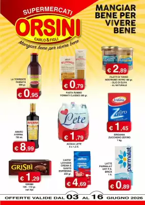 Orsini Market (valido fino al 16-06)