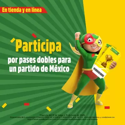 Bodega Aurrerá (válido hasta 15-06)
