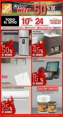 The Home Depot (válido hasta 11-06)