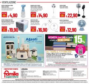 Volantino Famila Superstore Pagina 24