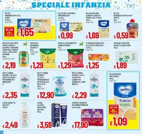Volantino Famila Pagina 18