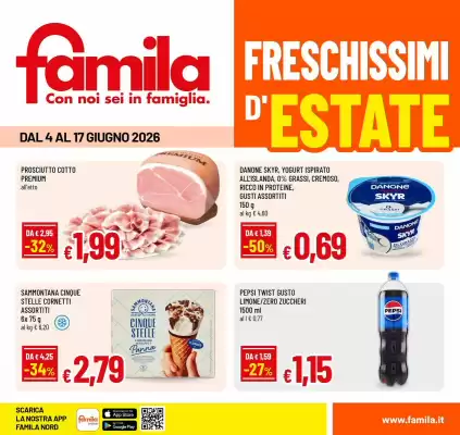 Volantino Famila