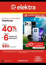 Catálogo Elektra Página 1