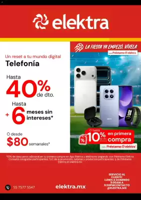 Elektra (válido hasta 7-07)