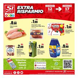 Volantino Sì con te Supermercati Pagina 20