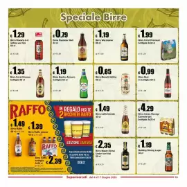 Volantino Sì con te Supermercati Pagina 13