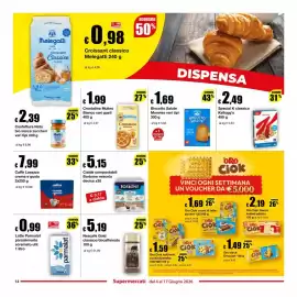 Volantino Sì con te Supermercati Pagina 14