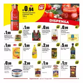 Volantino Sì con te Supermercati Pagina 15