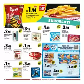 Volantino Sì con te Supermercati Pagina 16