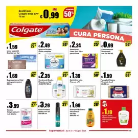 Volantino Sì con te Supermercati Pagina 19