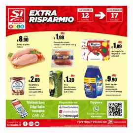 Volantino Sì con te Supermercati Pagina 20