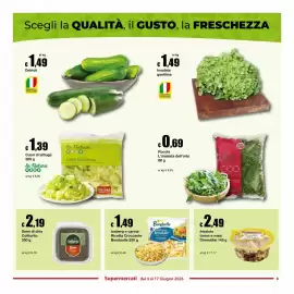 Volantino Sì con te Supermercati Pagina 3