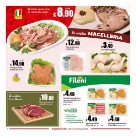 Volantino Sì con te Supermercati Pagina 4