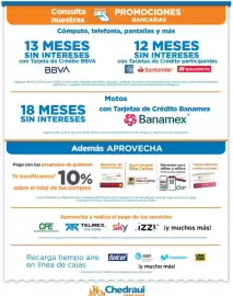 Folleto Chedraui Página 13