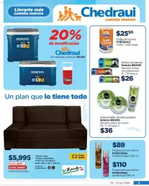 Folleto Chedraui Página 3