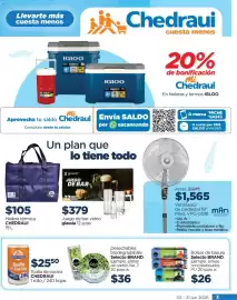 Folleto Chedraui Página 3