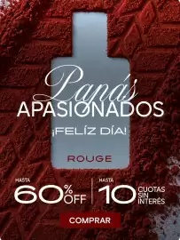 Catálogo Perfumerías Rouge Página 1