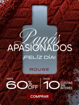Perfumerías Rouge (válido hasta 30-06)