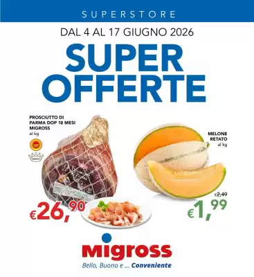 Migross Superstore (valido fino al 17-06)