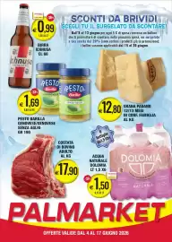 Volantino Palmarket Pagina 1