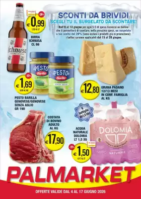 Palmarket (valido fino al 17-06)