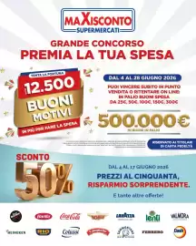 Volantino Maxisconto Pagina 1